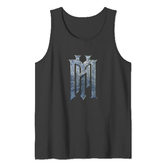 Disney Haunted Mansion  Live-Action Movie H.M. Logo Tank Tops