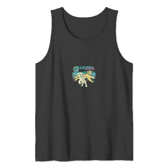 Disneyss Lion King Retro Simba Nala 90s Hakuna Matata Tank Tops