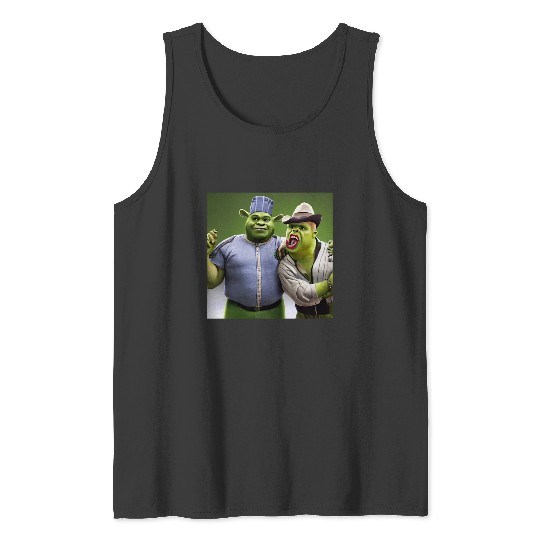 shrek and his first wife  : Shrek Same Swamp Forever , Shrek Shirt, Disney Fiona Princess , Shrek,Shrek Tank Tops