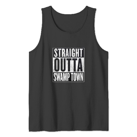 PUBG Straight Outta Swamp Town  : Shrek Same Swamp Forever , Shrek Shirt, Disney Fiona Princess , Shrek,Shrek Tank Tops