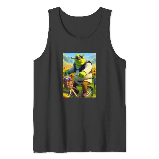 Discover Shrek and Donkey  10: Shrek Same Swamp Forever , Shrek Shirt, Disney Fiona Princess , Shrek,Shrek Tank Tops