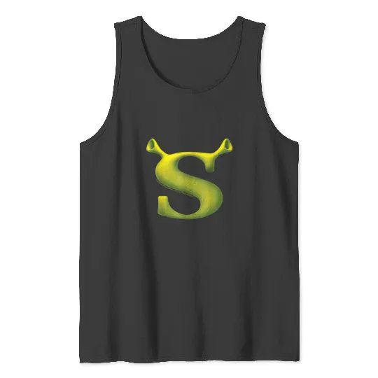 Discover Shrek Initial  3: Shrek Same Swamp Forever , Shrek Shirt, Disney Fiona Princess , Shrek,Shrek Tank Tops
