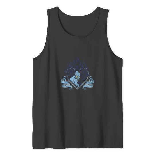 disney villains valentines hades im hot youre not Tank Tops