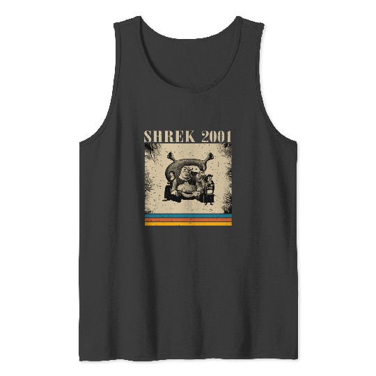 Retro Shrek  : Shrek Same Swamp Forever , Shrek Shirt, Disney Fiona Princess , Shrek,Shrek Tank Tops