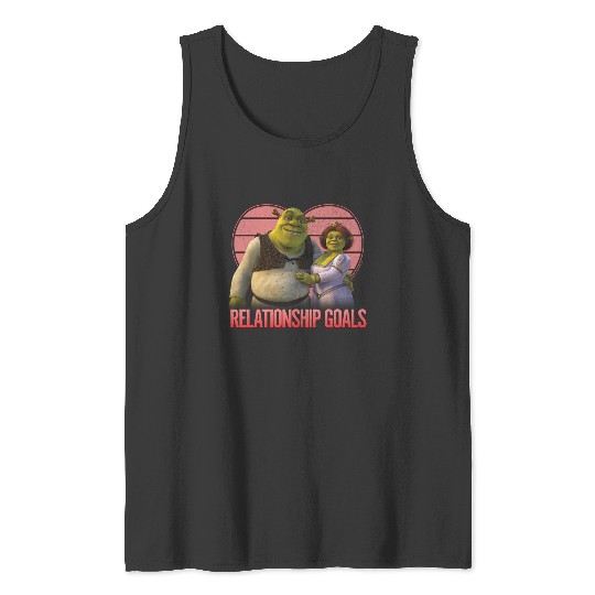 Shrek Valentine's Day Fiona  Shrek Relationship Goals Heart  : Shrek Same Swamp Forever , Shrek Shirt, Disney Fiona Princess , Shrek,Shrek Tank Tops