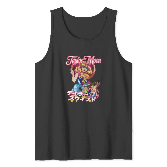 Discover Taylor Moon   : Vintage Taylor The Eras Tour , The Eras Tour Taylor Version, THE ERAS TOUR , Taylor Tank Tops