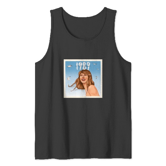 Discover Born in 1989  : Vintage Taylor The Eras Tour , The Eras Tour Taylor Version, THE ERAS TOUR , Taylor Tank Tops
