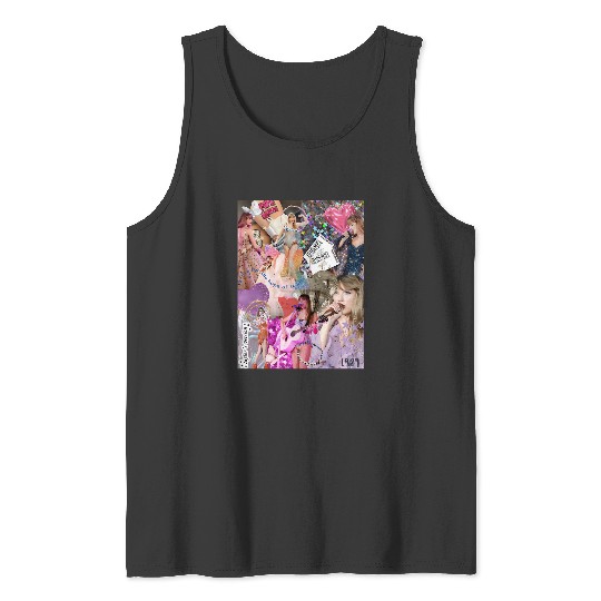 Discover Music Vintage Christmas Tour Halloween Concert  3: Vintage Taylor The Eras Tour , The Eras Tour Taylor Version, THE ERAS TOUR , Taylor Tank Tops