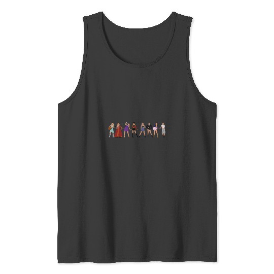 Discover Taylor Eras with Folklore Tank Tops