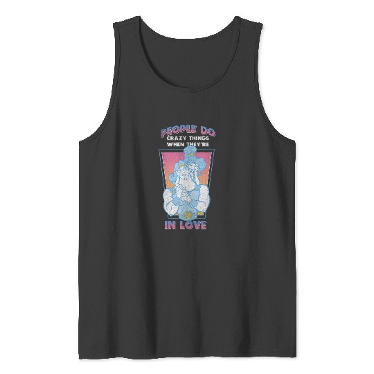 Disney Herculesss Valentines Day Vintagess Megara In Love Tank Tops