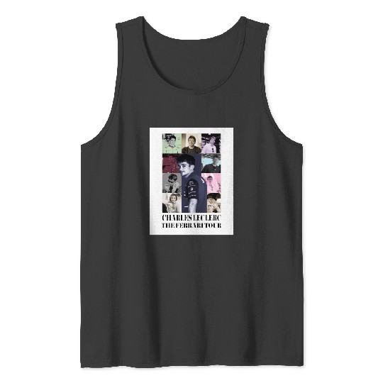 Charles leclerc eras tour Tank Tops