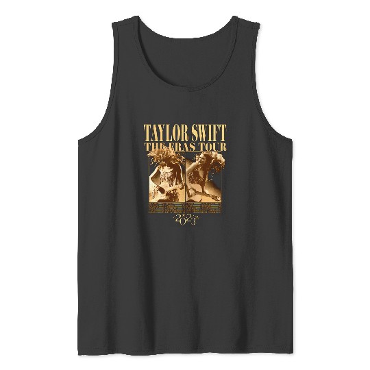 Discover Music Vintage Christmas Tour Halloween Concert  17: Vintage Taylor The Eras Tour , The Eras Tour Taylor Version, THE ERAS TOUR , Taylor Tank Tops