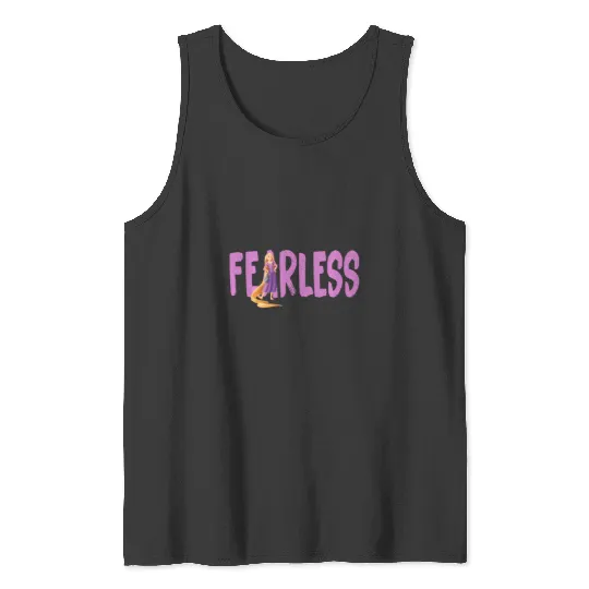 Disney Princess Rapunzel Fearless Tank Tops