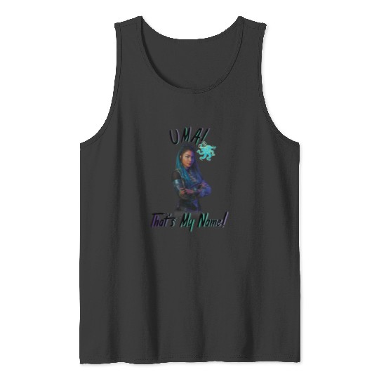 Disneyss Descendants 2 Uma That My Name Portrait Tank Tops