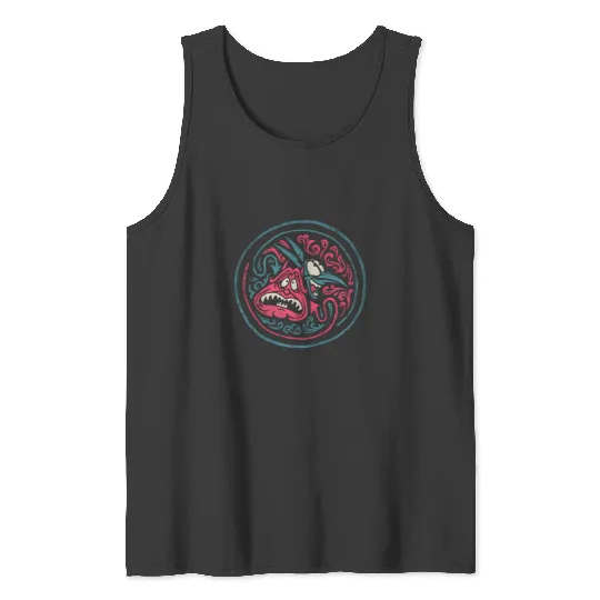 Disney Villains Hercules Pain And Panic Tank Tops
