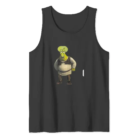 Shrek x Squidward meme sticker (shrekward) ;)  : Shrek Same Swamp Forever , Shrek Shirt, Disney Fiona Princess , Shrek,Shrek Tank Tops