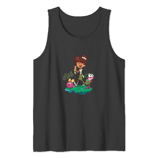 disney channel amphibia exclusive Tank Tops