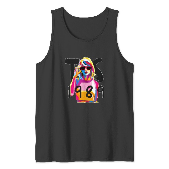 Discover ts grahic  : Vintage Taylor The Eras Tour , The Eras Tour Taylor Version, THE ERAS TOUR , Taylor Tank Tops