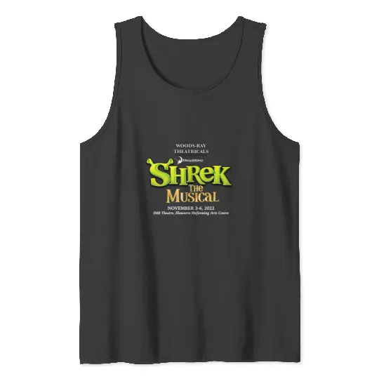 WRT Shrek The Musical vintage  : Shrek Same Swamp Forever , Shrek Shirt, Disney Fiona Princess , Shrek,Shrek Tank Tops