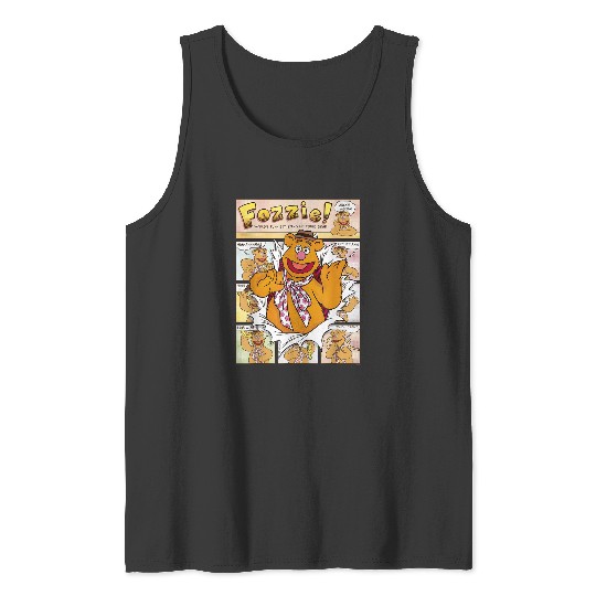 Disneyss Muppets Fozzie Bear Worlds Funniest Stand Up Comic Tank Tops