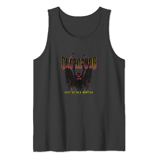 Disney Villains Chernabog Portrait Tank Tops