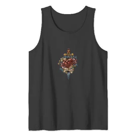 Disney Villains Pick Your Poison Tattoo Style Po Tank Tops