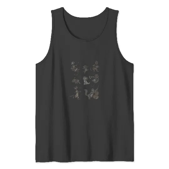 Disney The Aristocats All The Cats Tank Tops
