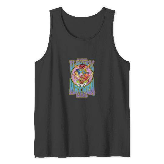 Disney The Muppets Dr Teeths Electric Mayhem Ban Tank Tops