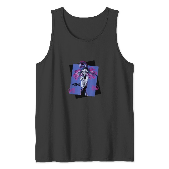 Discover Disney The Emperors New Groove Yzma Evil Smile P Tank Tops
