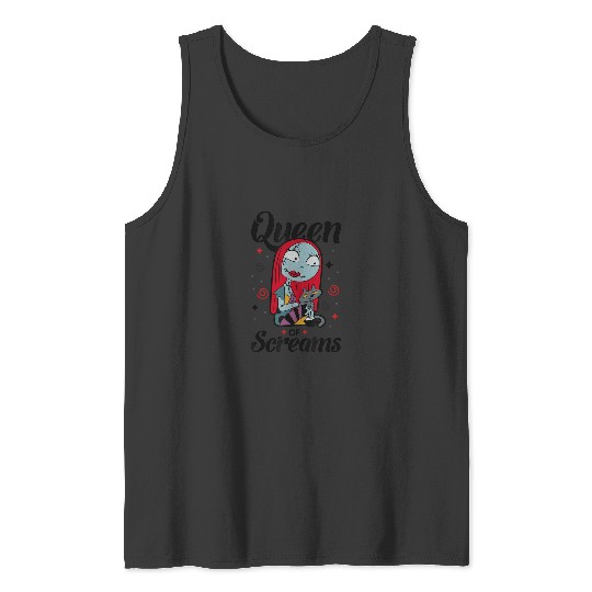 Disney The Nightmare Before Christmas Sally Quee Tank Tops