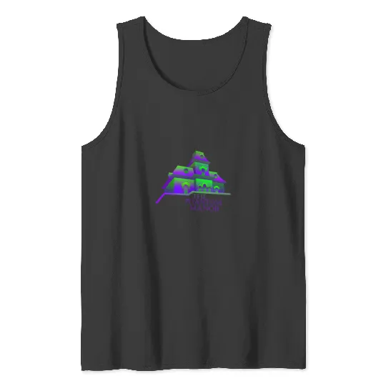 Discover The Phantom Manor  :Haunted Mansion Shirt,  The Haunted Mansion , Vintage Walt Disney World , Disney Retro Tank Tops