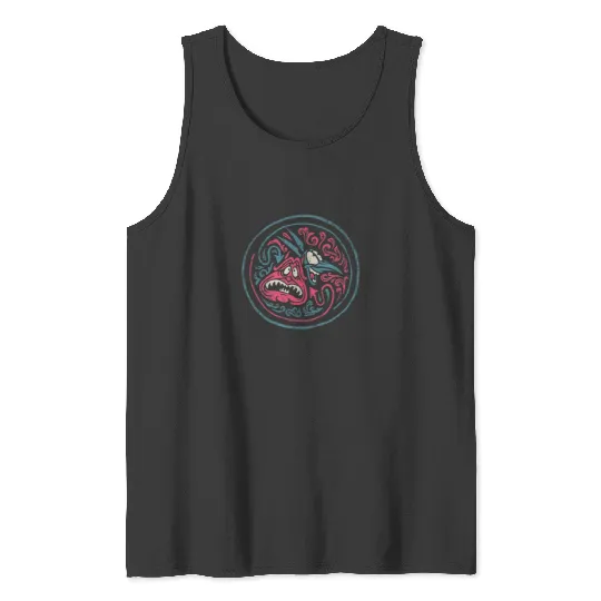 Disney Villains Hercules Pain and Panic Tank Tops