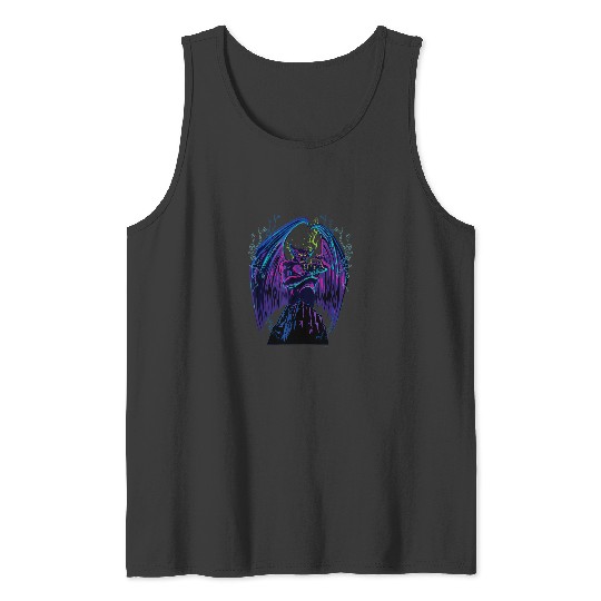 Disney Villains Chernabog Tank Tops
