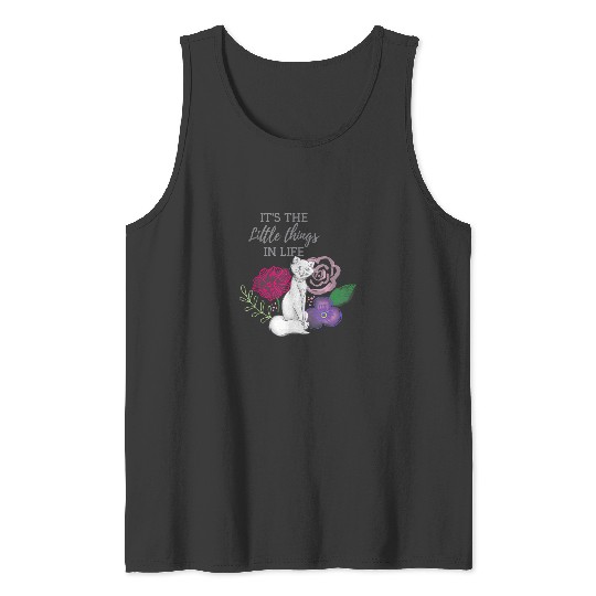 Disney The Aristocats Duchess Its The Little Thi Tank Tops