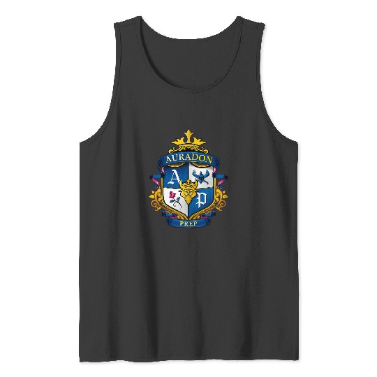 Disney Descendants Auradon Prep Crest Tank Tops