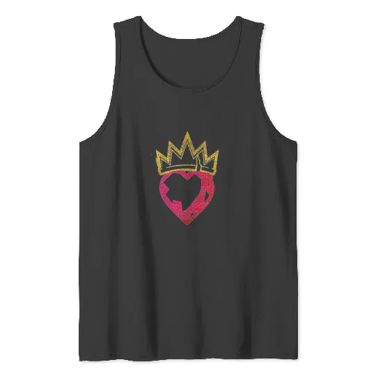 Disney Descendants 2 Evie Heart Crown Tank Tops