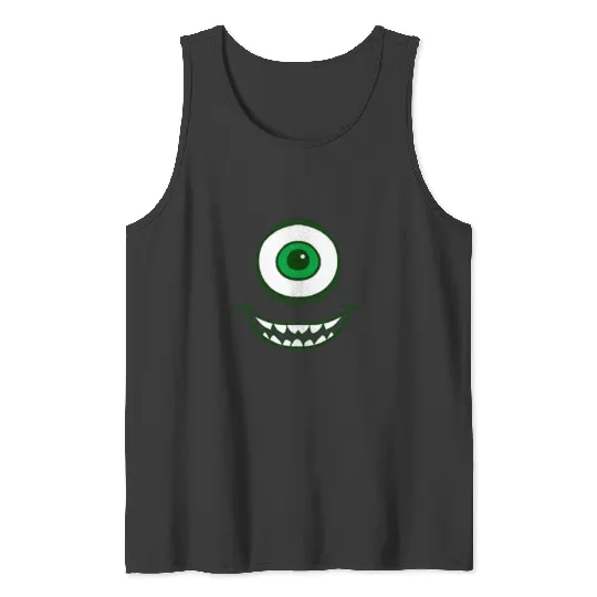 Disney Monsters Inc. Mike Wazowski Tank Tops