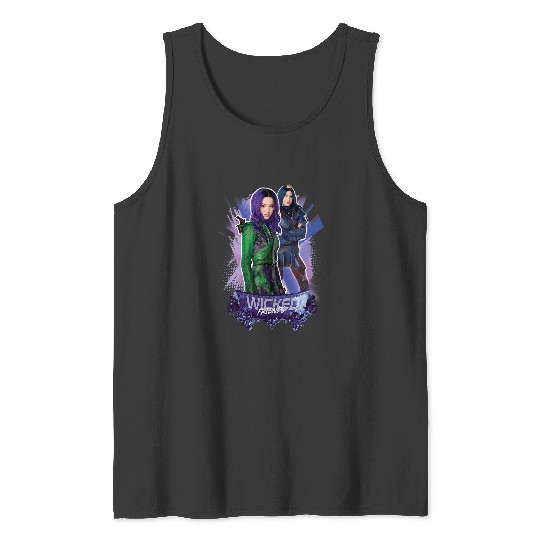 Disney Descendants 3 Mal and Evie Wicked Friends Tank Tops