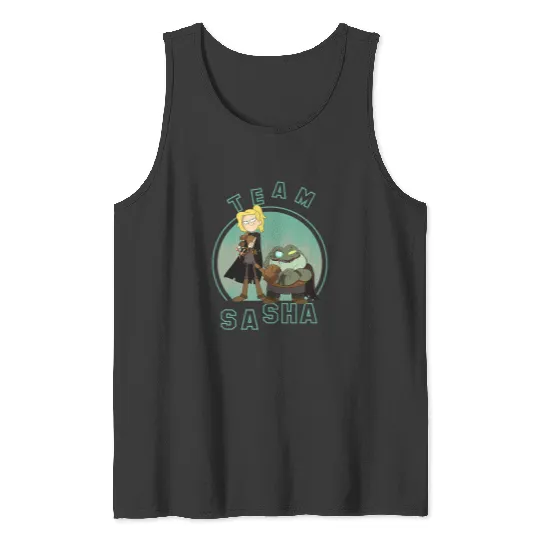 Disney Channel Amphibia Team Sasha Tank Tops