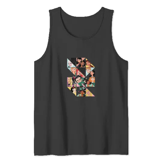 Disney WreckIt Ralph Vanellope Presents Disney P Tank Tops