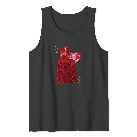 Disney Descendants The Rise Of Red Queen Of Hearts Portrait Tank Tops