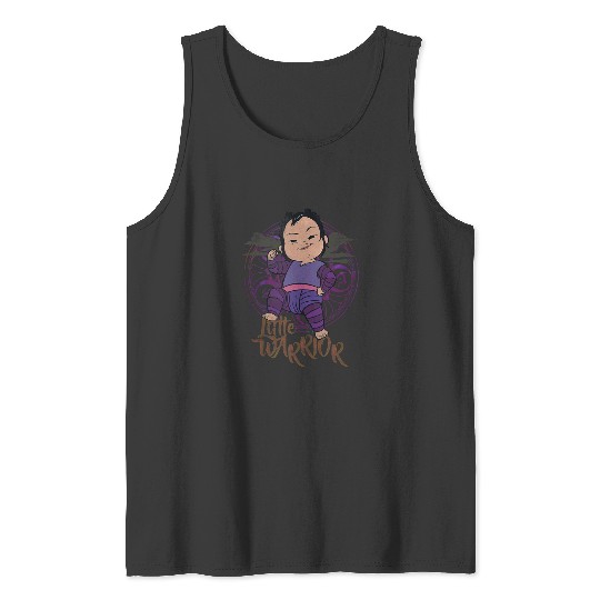 Disneys Raya and the Last Dragon Little Noi Little Warrior Tank Tops