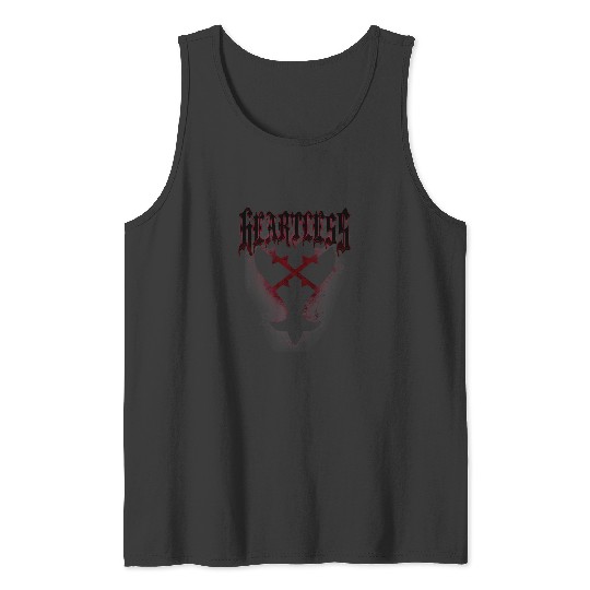 Disneys kingdom hearts heartless symbol premium Tank Tops