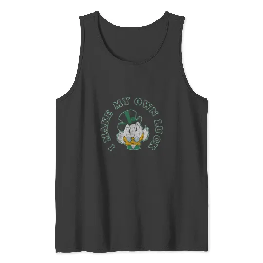 Disneys scrooge mcduck lucky Tank Tops
