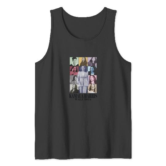 Kamala Harris Walz 2024 (Eras Tour Version) Tank Tops