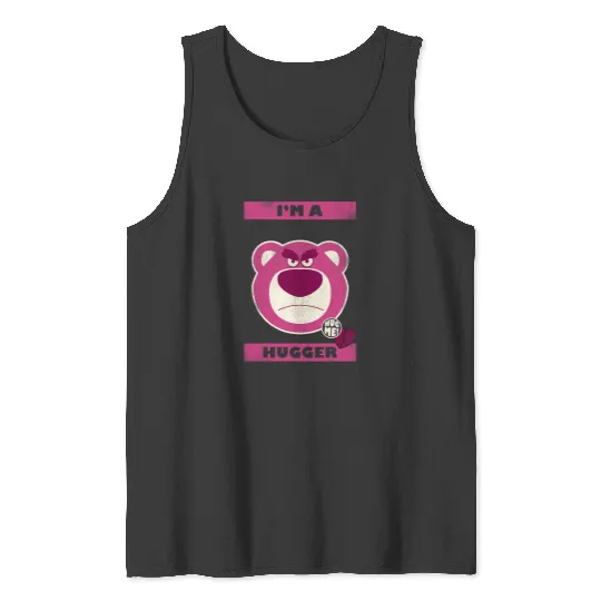 Disney Pixarss Toy Story Lotso Hugger Graphic Tank Tops