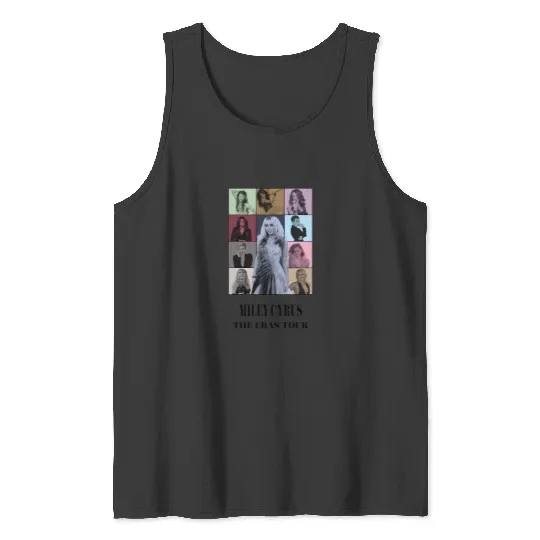 Miley Cyrus Eras Tour Tank Tops