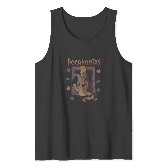 Disney Pocahontas Classic Movie Poster Tank Tops