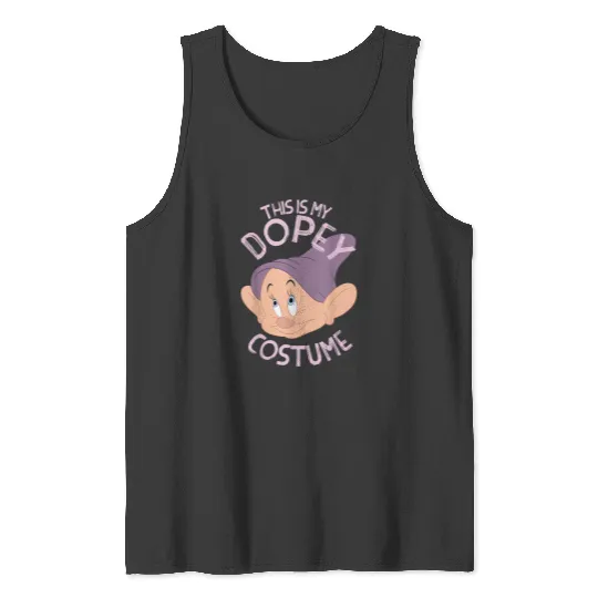Disneyss Snow White This Is My Dopey Costume Halloween Tank Tops