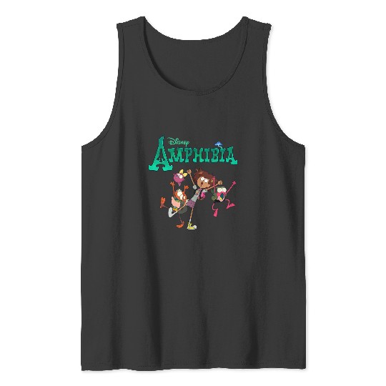 Disney Channel Amphibia Tank Tops
